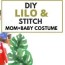 lilo and stitch costume diy cenzerely