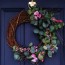 diy spring wreath with eucalyptus and