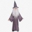 gandalf costume for kids hd png