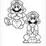mario coloring pages free coloring