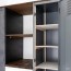 diy shelves for metal lockers the