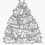coloring pages of christmas trees