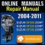 2004 2021 suzuki repair manual 200 225