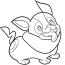 pokemon yamper coloring pages