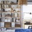 how to create a bookshelf wall real homes