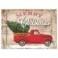 red truck christmas cards current catalog
