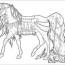 printable horse coloring pages for