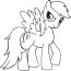 rainbow dash coloring pages coloring