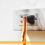 what causes a burnt or melted outlet