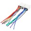 replacement radio wiring harness for