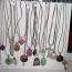 diy standing necklace display for craft