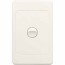 number 8 single vertical light switch