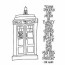 doctor who coloring pages dalek tardis