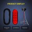 buy nilight tl 01 6 oval red led tail