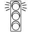 stop light coloring page clipart best