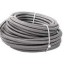 fuel line rubber stainless braided