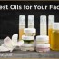 oils for your facial skin