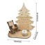 christmas remembrance candle ornament