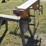 homemade portable workbench