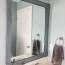 easy diy bathroom mirror frame