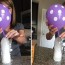 how to fill a balloon without helium