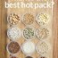 what filling makes the best hot pack a