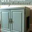 old cabinet to cat litter box furniture