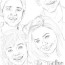 icarly coloring page coloring home