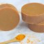 turmeric papaya cold process soap