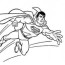 serious superman coloring page free