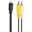 rca av adapter cable audio video cable