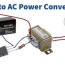 ac power converter using 2sc5200 transistor