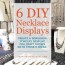 necklace displays for your jewelry booth