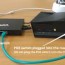 connect poe switch to nvr