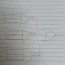 1 draw the logic gate diagram for the