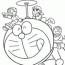 doraemon helicopter coloring pages for