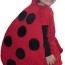 diy ladybug costume for halloween with
