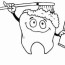 free printable dental coloring pages