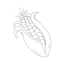 corn coloring pages download and print