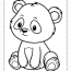 baby panda coloring pages