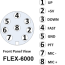 flex 6300 microphone pin outs