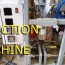 plastic injection molding machine diy
