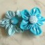 how to make fabric flowers four ways