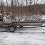 bass tracker boat motor trailer for