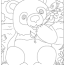free panda bears coloring pages book