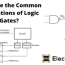 some common applications of logic gates