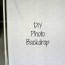 diy photo backdrop stand an easy
