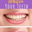 4 natural diy teeth whitening recipes