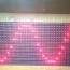 p10 led panels with microcontroller