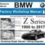 bmw z series workshop repair manual
